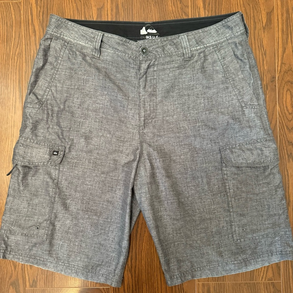 QUIKSILVER AMPHIBIAN Hybrid Cargo 22” Gray Size 34
